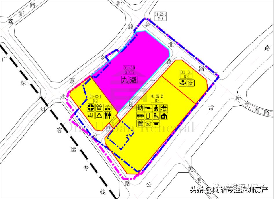 2020年深圳城市更新项目龙岗,2022年深圳城市更新项目