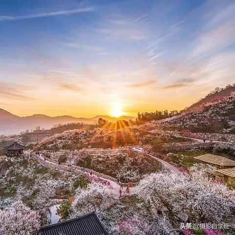 把景色拍得很好的滤镜,把景色拍圆