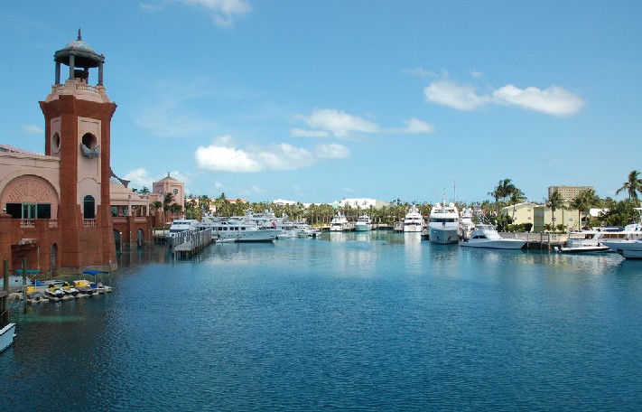 一百九十七回【北美洲巴哈马】首都拿骚英语：Nassau）