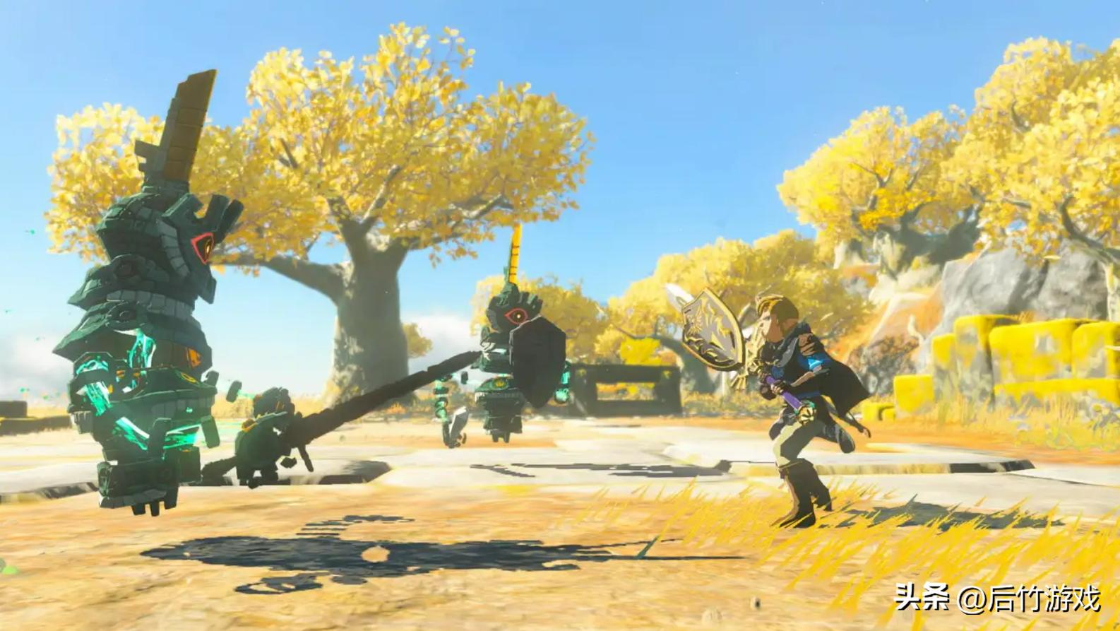 塞尔达国王之泪60帧补丁安装方法,塞尔达传说王国之泪用高达打吗