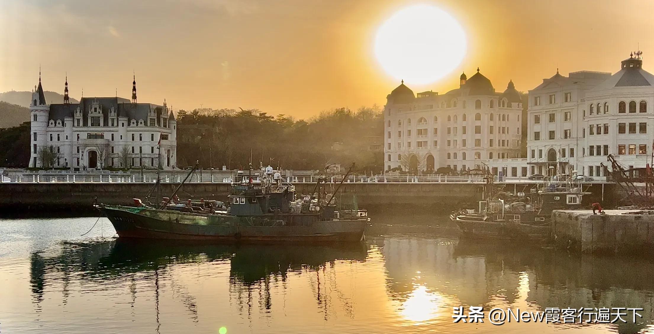大连滨海路木栈道旅游攻略,周末徒步徜徉大连山海美景
