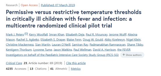 要不要体温一高就吃退烧药,退烧要体温到多少