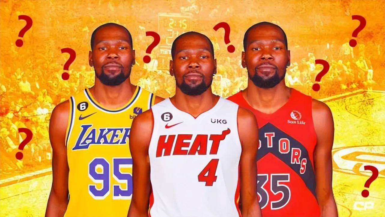 森林狼愿意接盘欧文，美媒建议4换2追求哈登，杜兰特交易流言重启