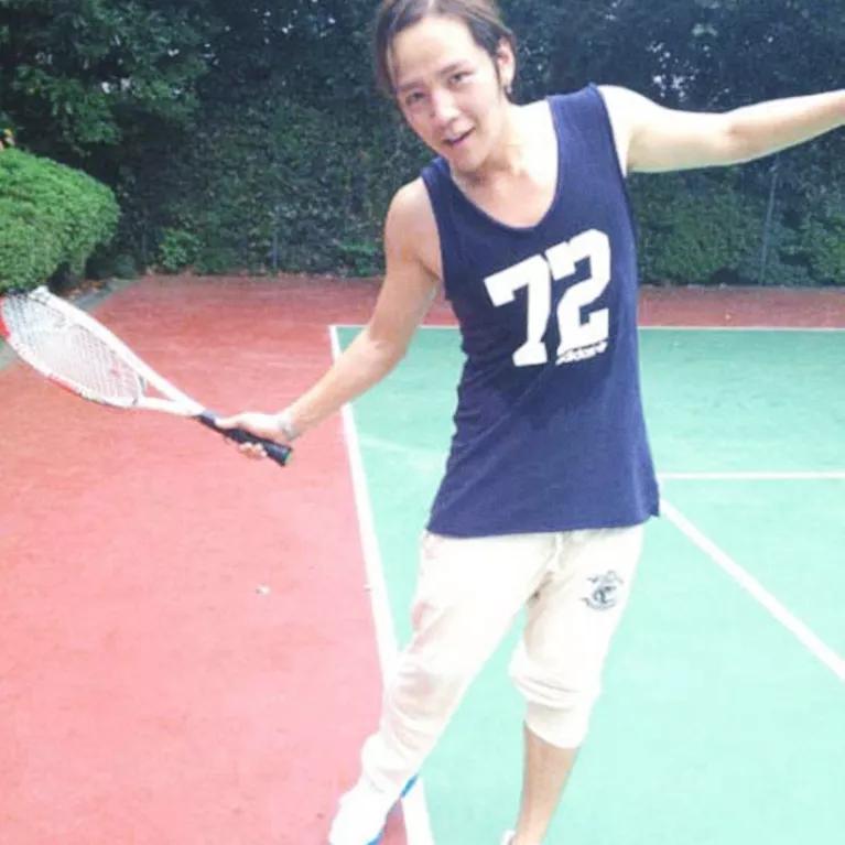 你认识几个打网球的明星?