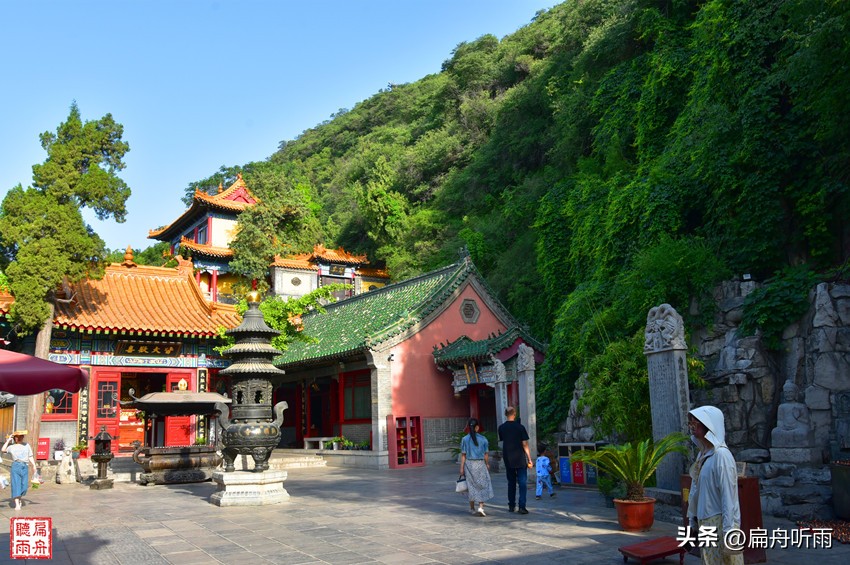 千佛山看济南,千佛山看济南全貌