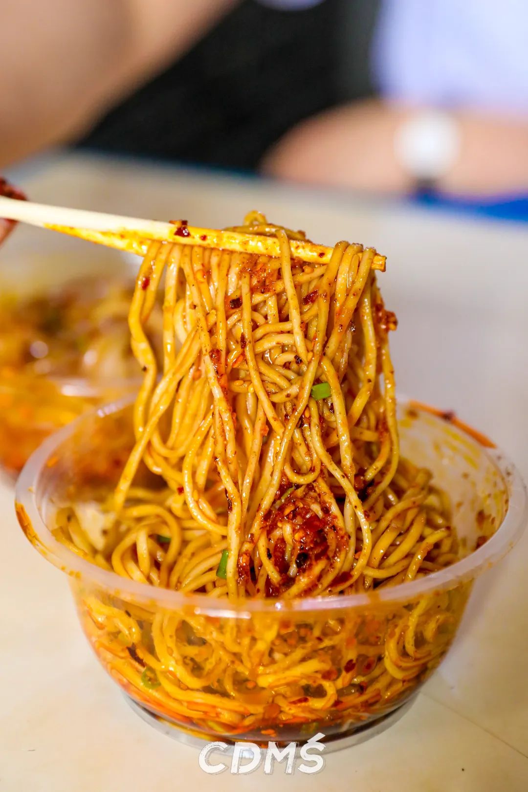 成都分量超大的凉面,成都凉面店