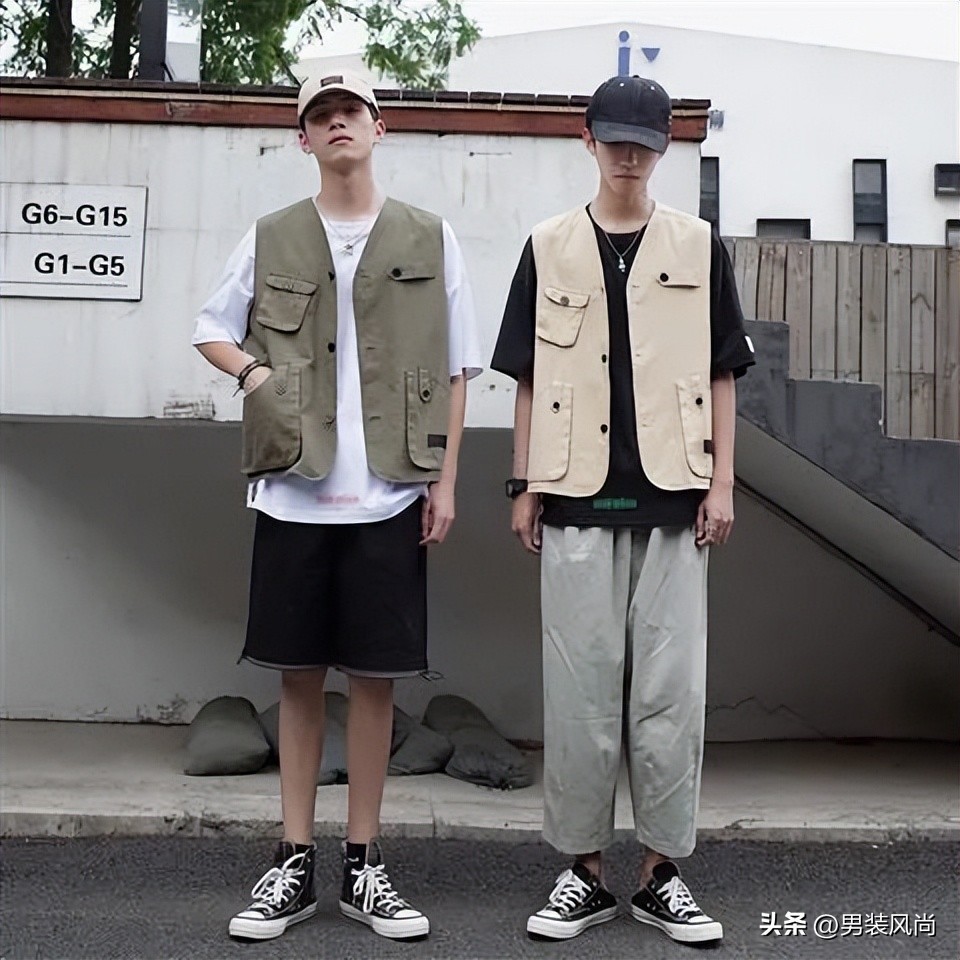男士夏季如何穿搭显得干净有气质,男士夏季简单高级的穿搭