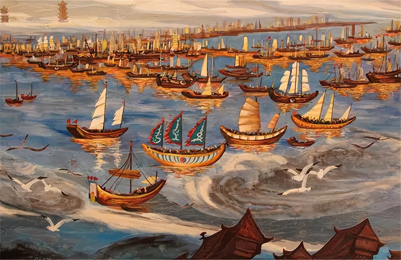 中国古代海上贸易都有哪些,古代海上丝绸之路的贸易状况