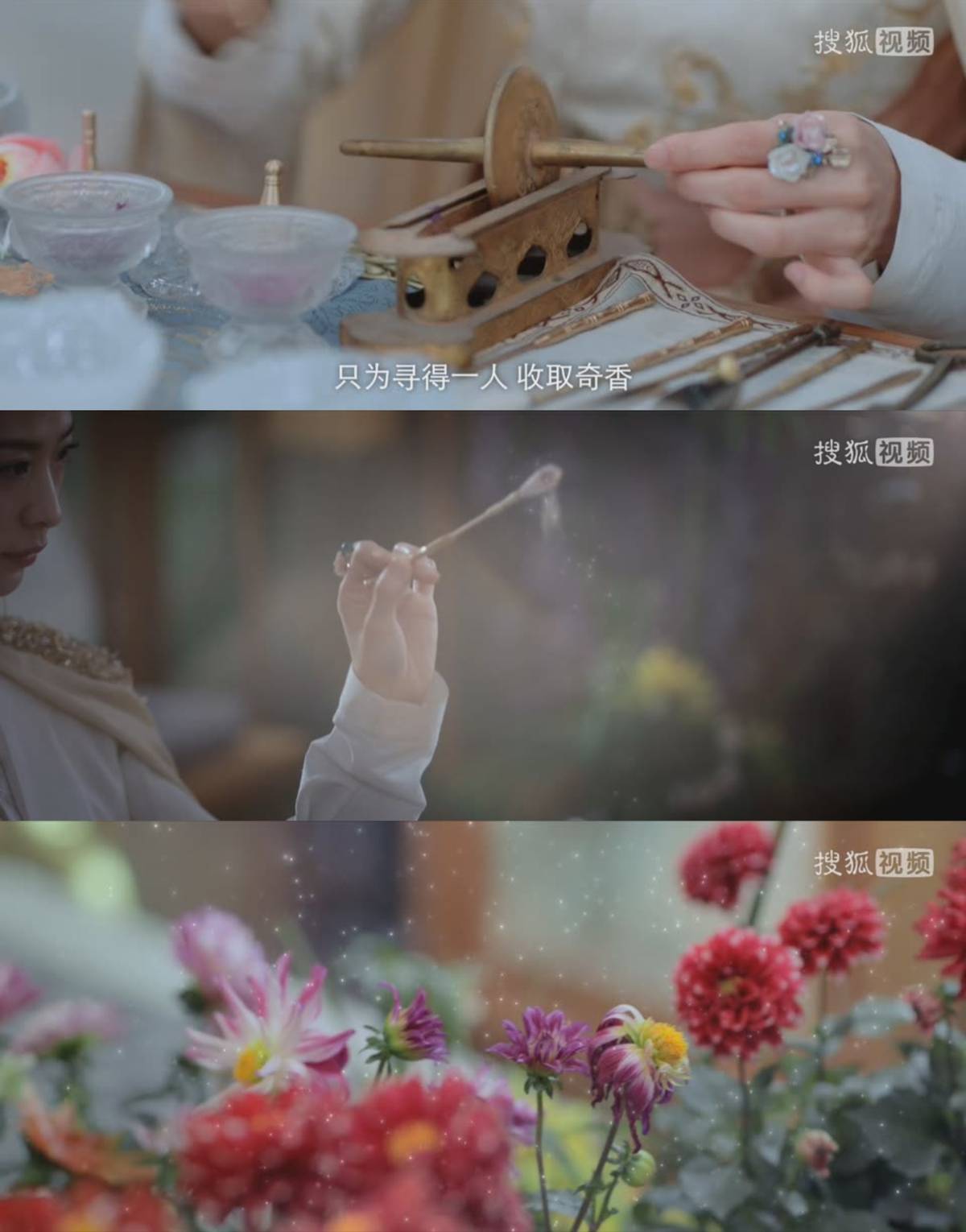 搜狐视频《闻香榭》直*放播**糖、会员加更！打直球的玄幻甜宠太上头