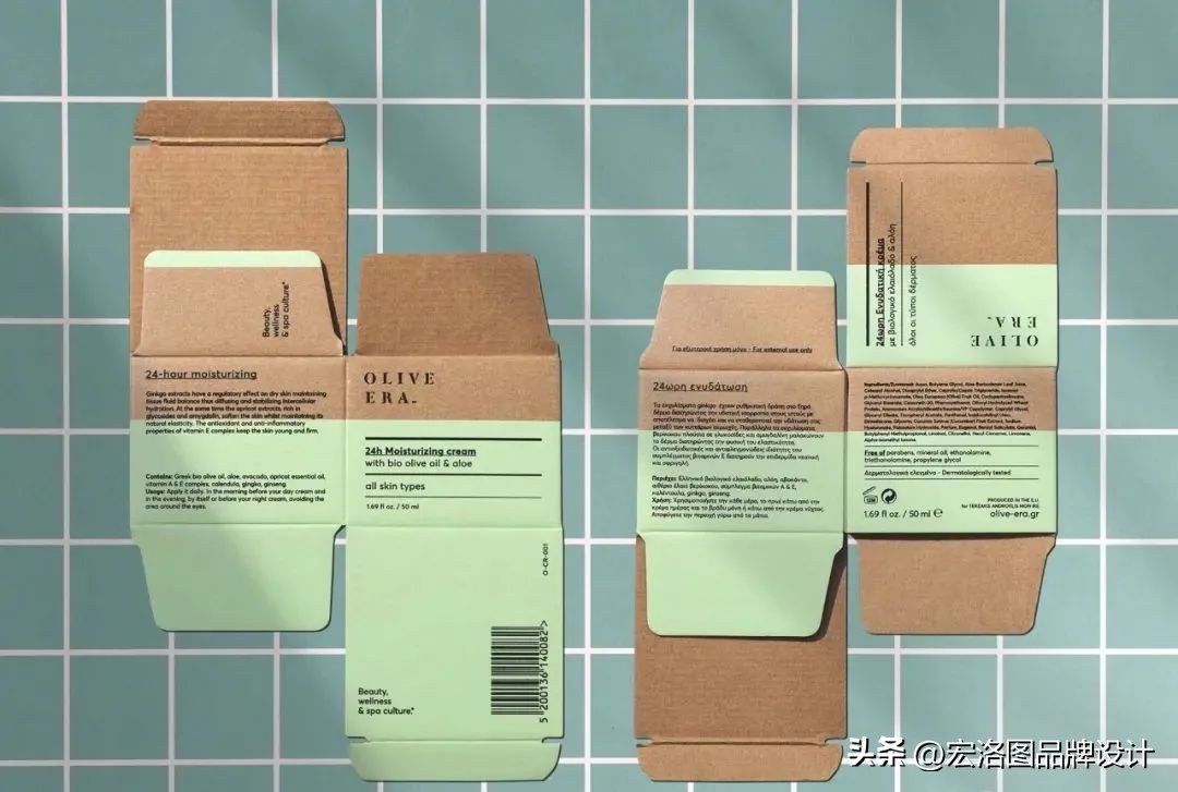 少女心爆棚的护肤品包装设计,创意护肤品套装推荐