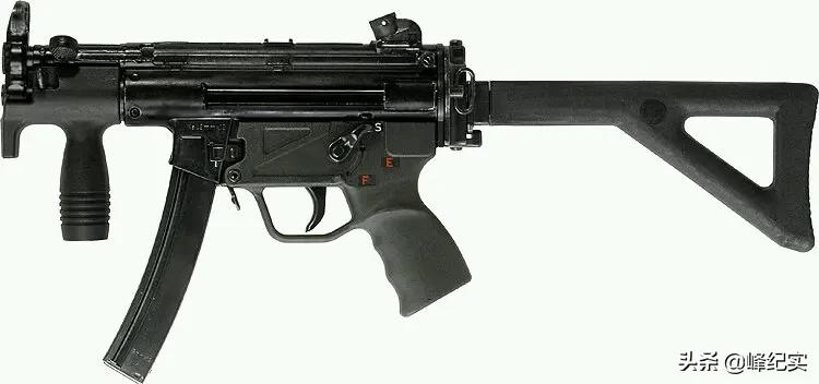 德国mp5新型冲锋枪,新式德国mp5冲锋枪