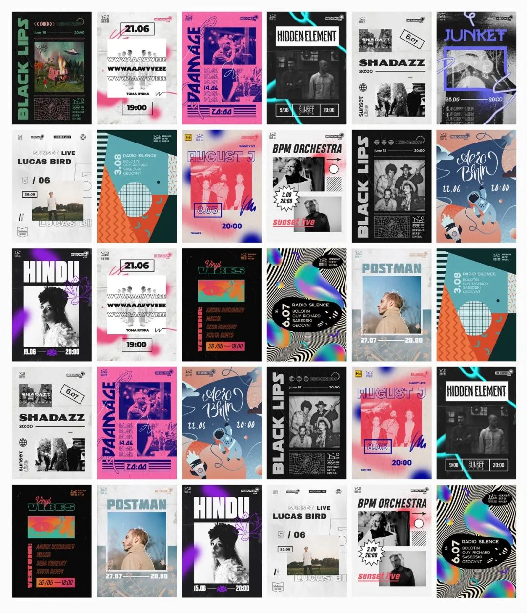 校庆海报设计优秀作品,海报设计作品介绍模板