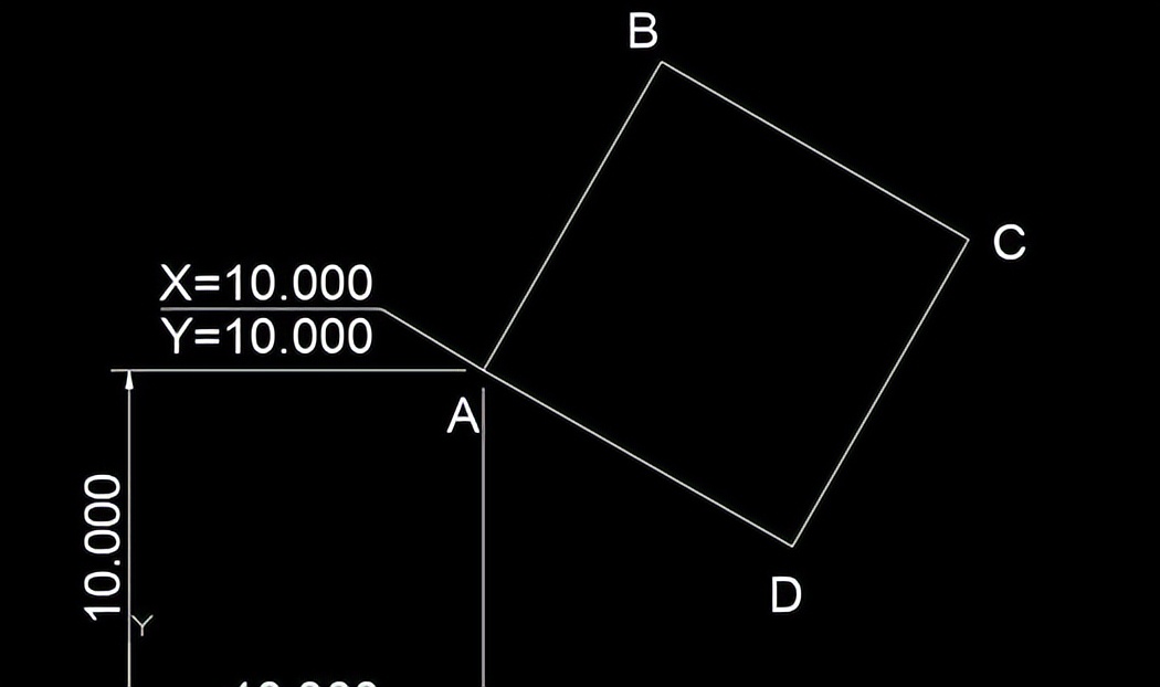 教你如何在cad标注所有桩位坐标,cad坐标标注方法