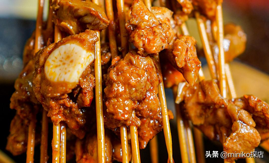 全成都最好吃最火的串串,成都红牌老字号网红串串
