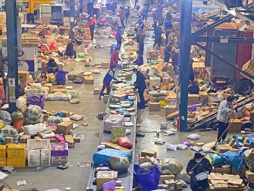 疫情松绑下的快递业，已经回到正轨？