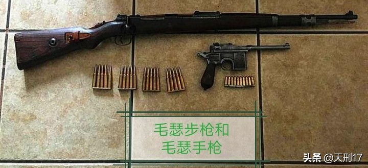 清军毛瑟,清政府引进步枪