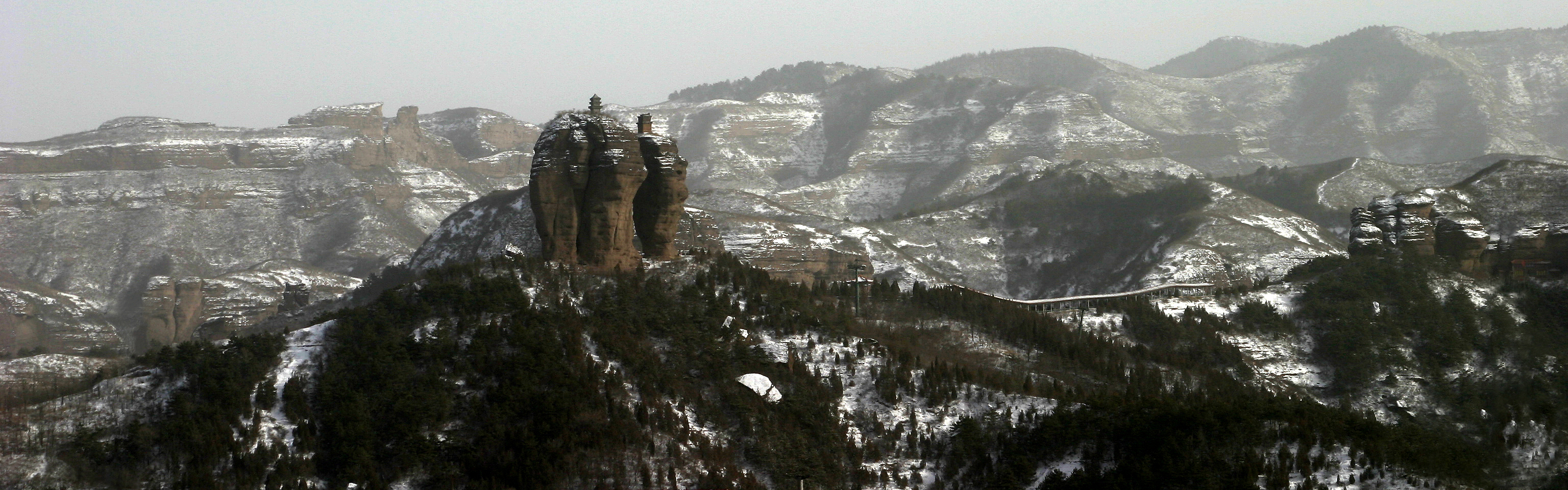 承德双塔山猴子,承德双塔山未解之谜完整版