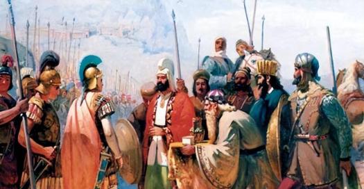 马其顿王国巅峰时期军队有多少,马其顿帝国最强大时有多少军队