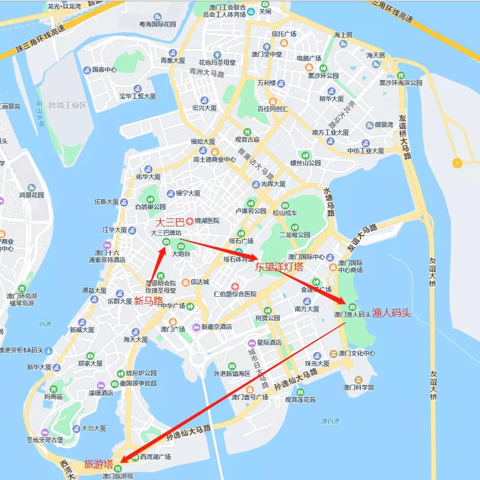 澳门自由行好还是跟团去好,澳门自由行一天