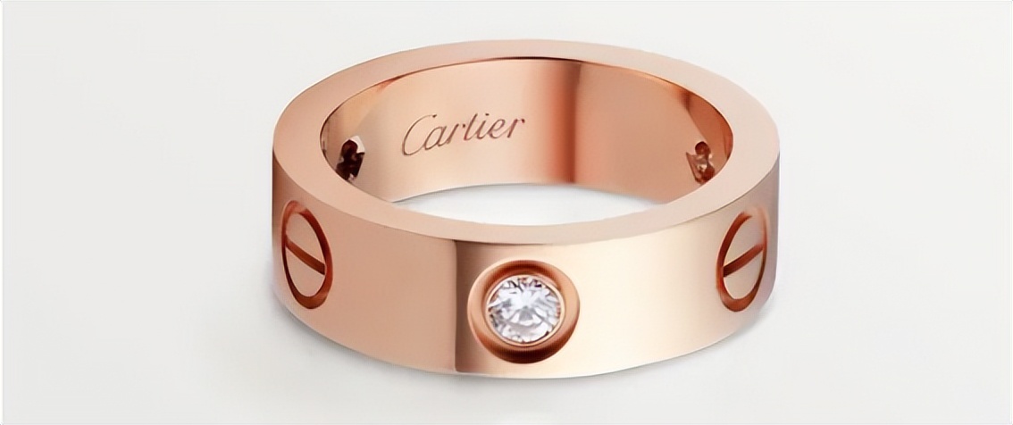 全网女生都爱的玫瑰花戒指,好漂亮的卡地亚情侣对戒