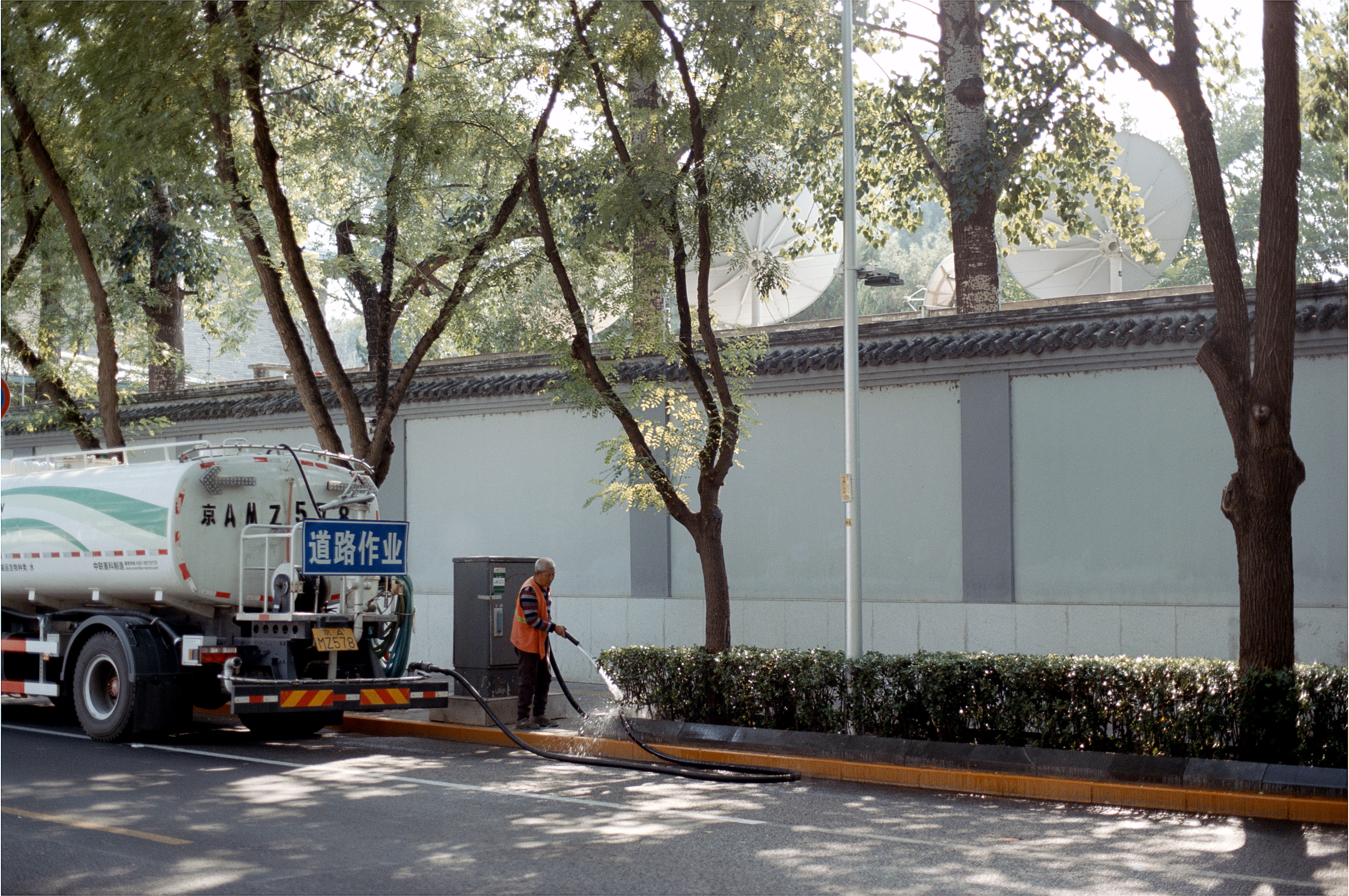 胶片中的电影卷该如何冲洗,胶卷拍摄作品