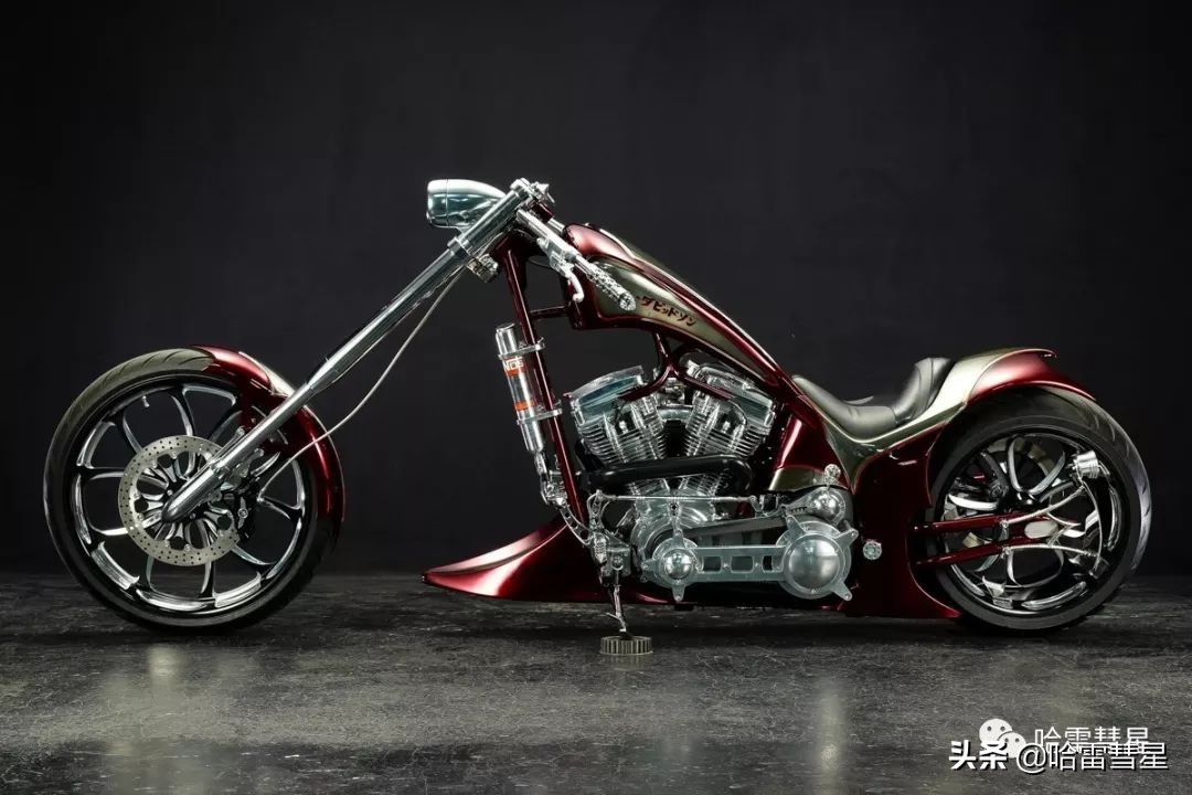 终极炸街利器！300宽胎定制Chopper