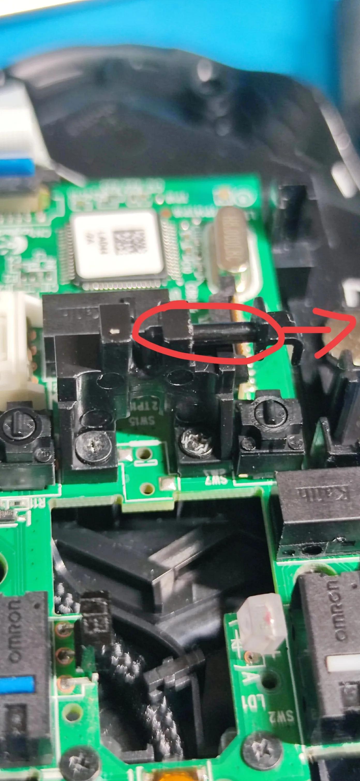 罗技g502微动开关是什么牌子的,罗技g502hero微动开关型号