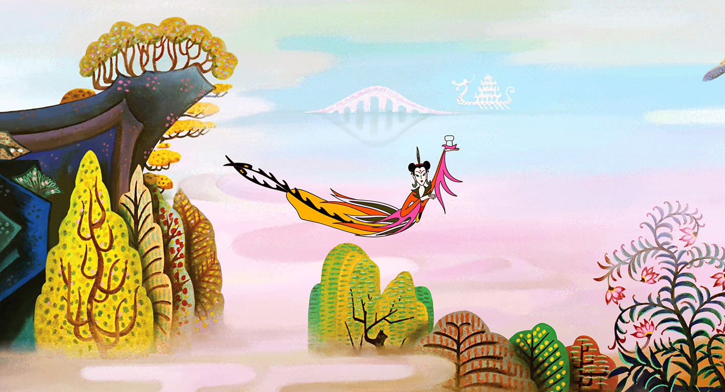 上海美术电影制片厂巅峰之作,上海美术制片厂老电影