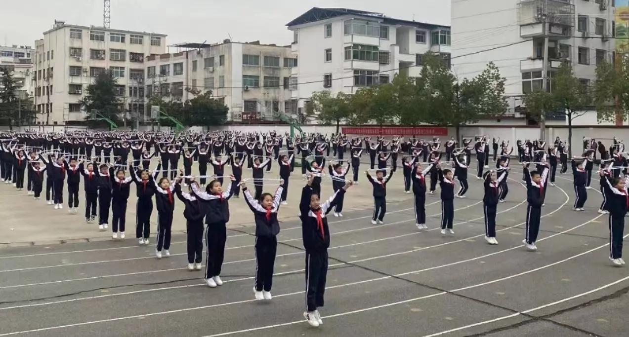 淅川九小学校六一表演节目,淅川九小