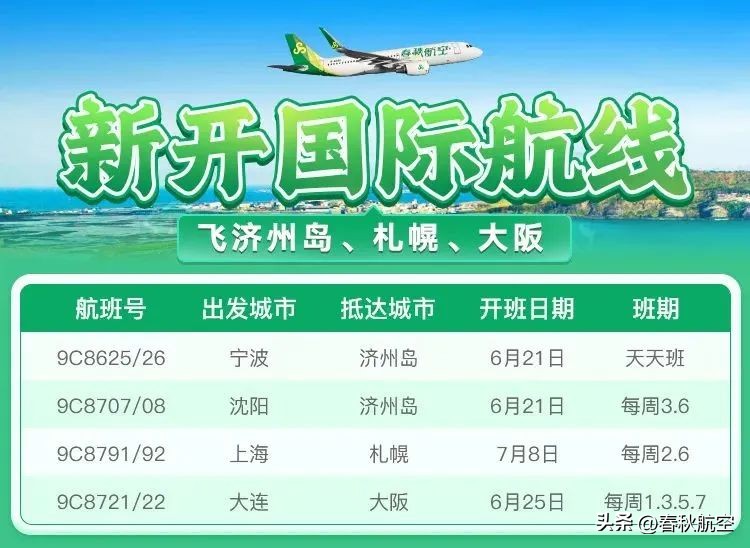 周末免签游，与浪漫邂逅在济州岛