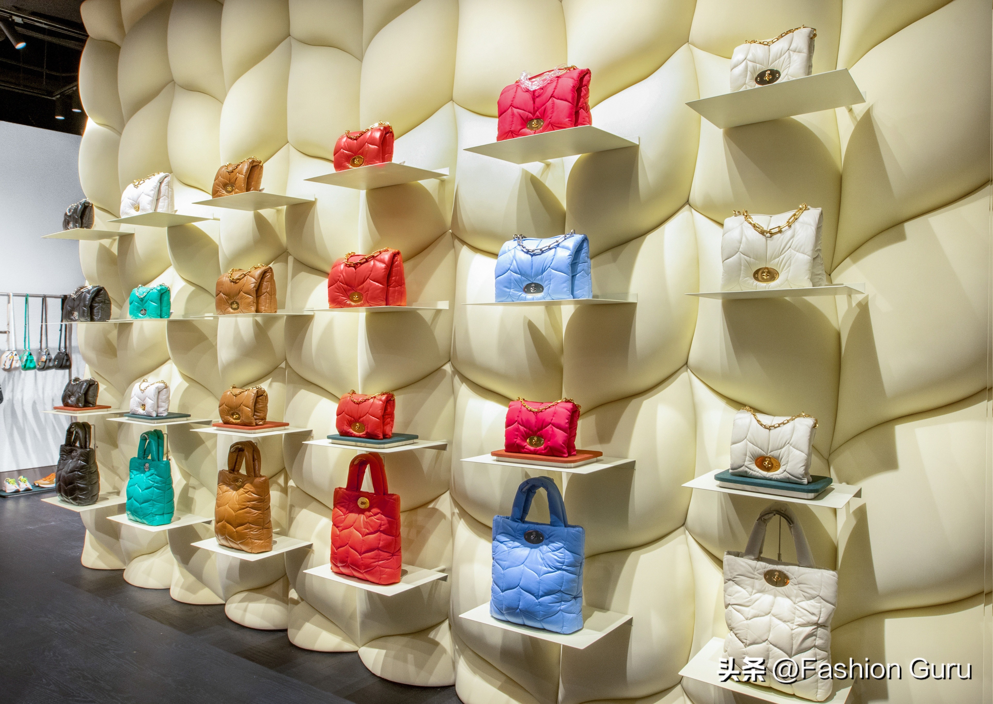 Mulberry快闪店于北京SKP-S盛大开业