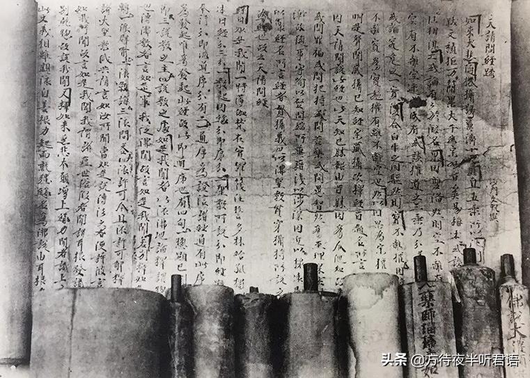 五组镜头下，敦煌莫高窟的百年沧桑