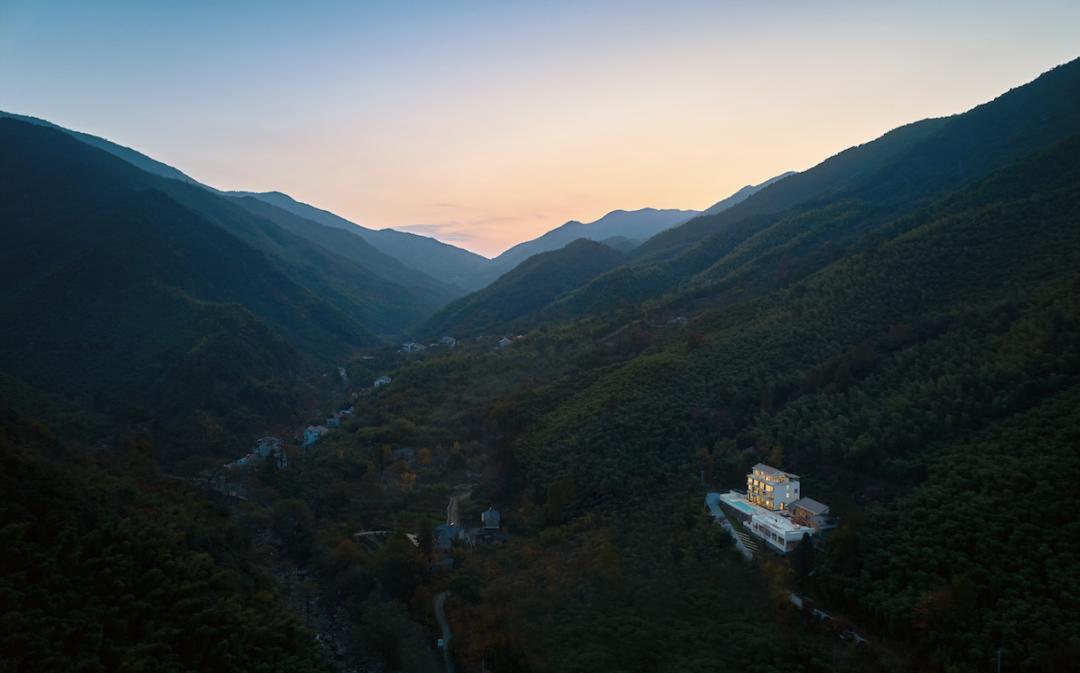 隐奢避世民宿,隐奢风格民宿