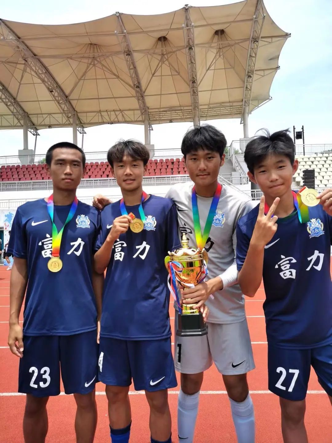 广州市执信中学足球,执信中学高中足球队