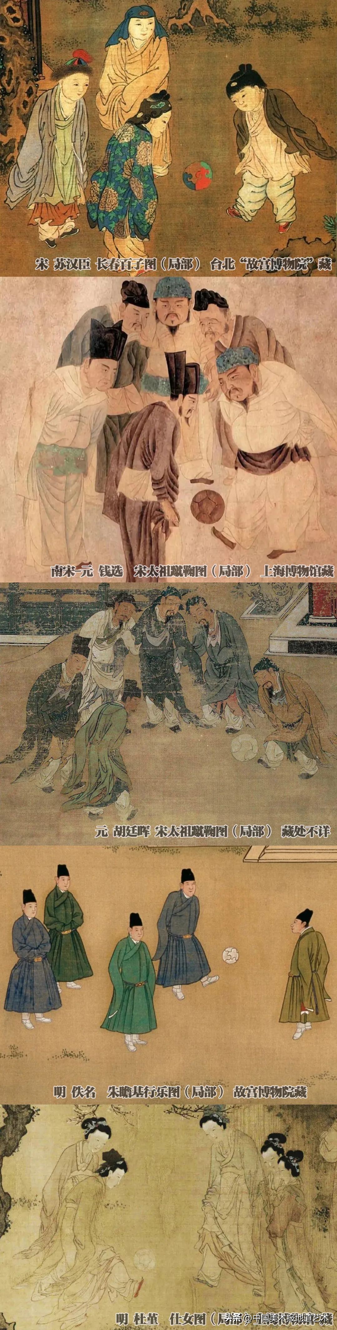 宋代以前的足球,宋代的足球图片