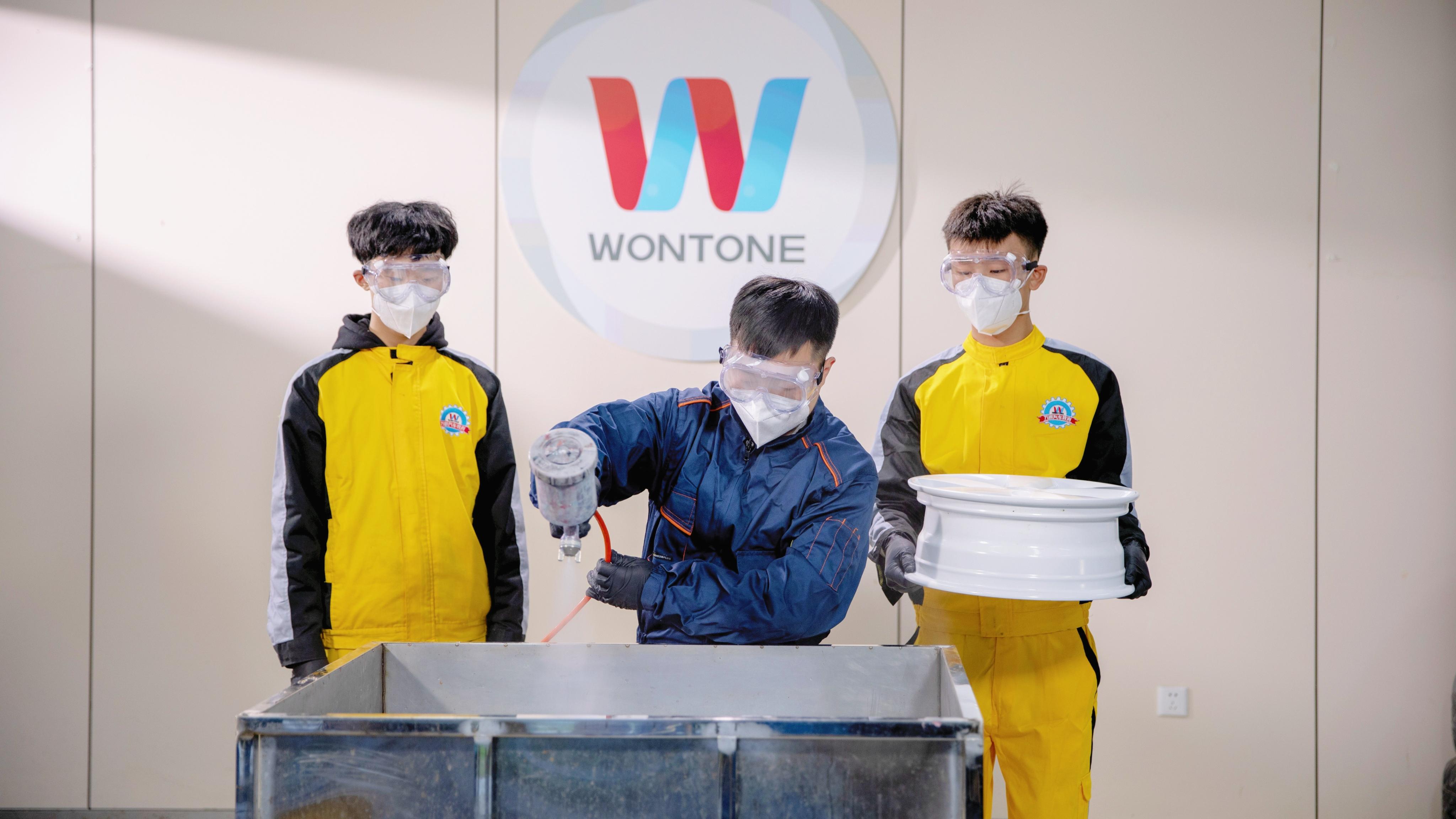 男孩学汽车技术有前途吗,孩子学钣金喷漆有前途吗