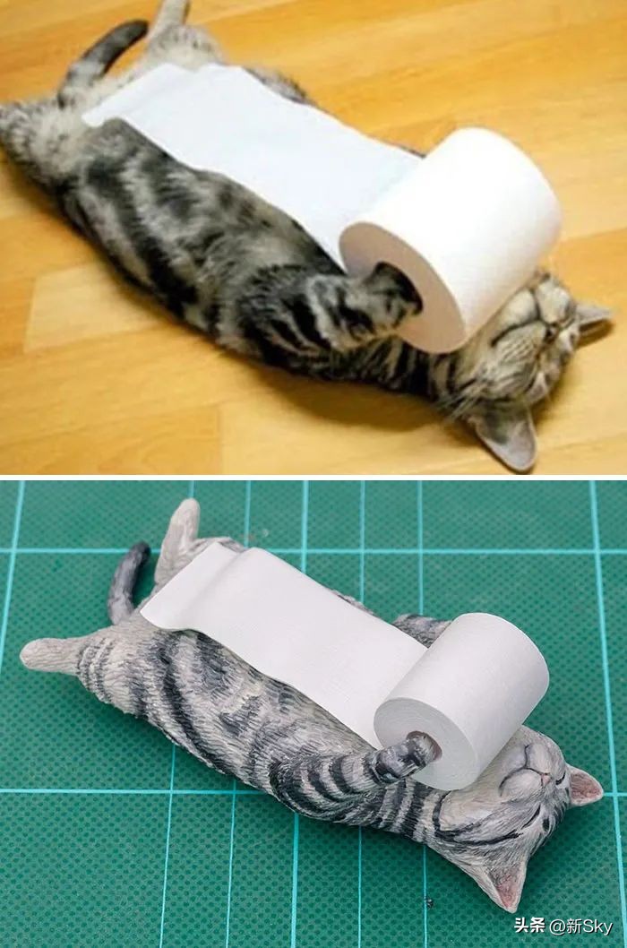 哈哈哈，这个神经手办又双叒更新了，笑惨我了