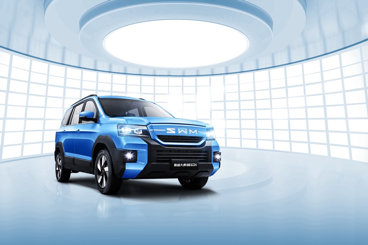 华晨斯威大虎edi增程式新能源,斯威大虎edi是增程式的吗