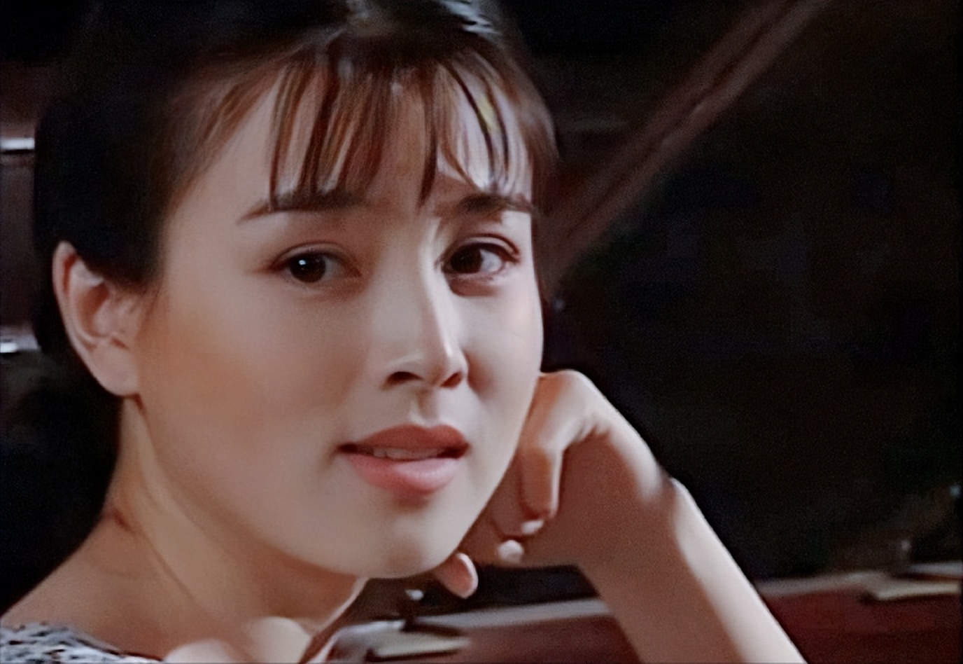 当红时为爱息影赵明明,赵明明版赵飞燕后来为什么失宠