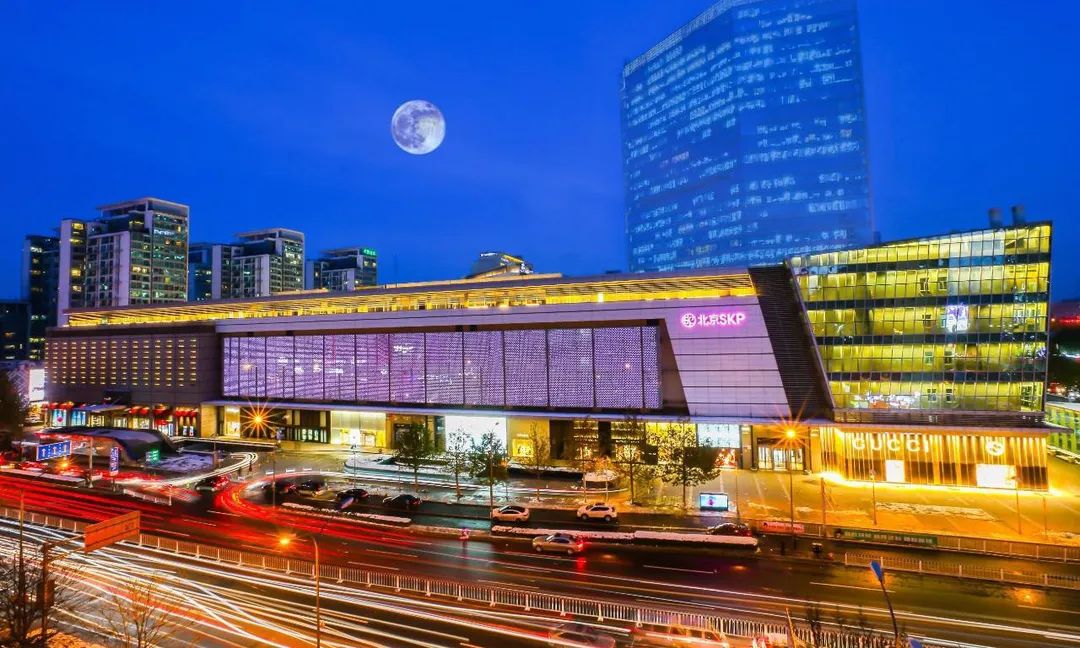 地标性商业广场,商业广场地标