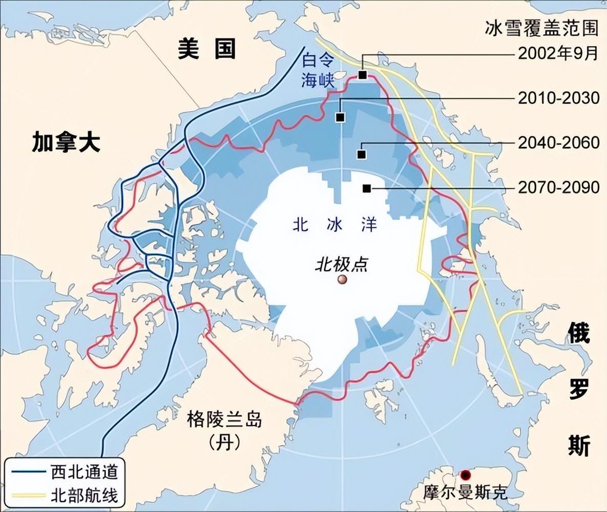 北极大陆架划界的国际法问题研究,北极大陆架划界