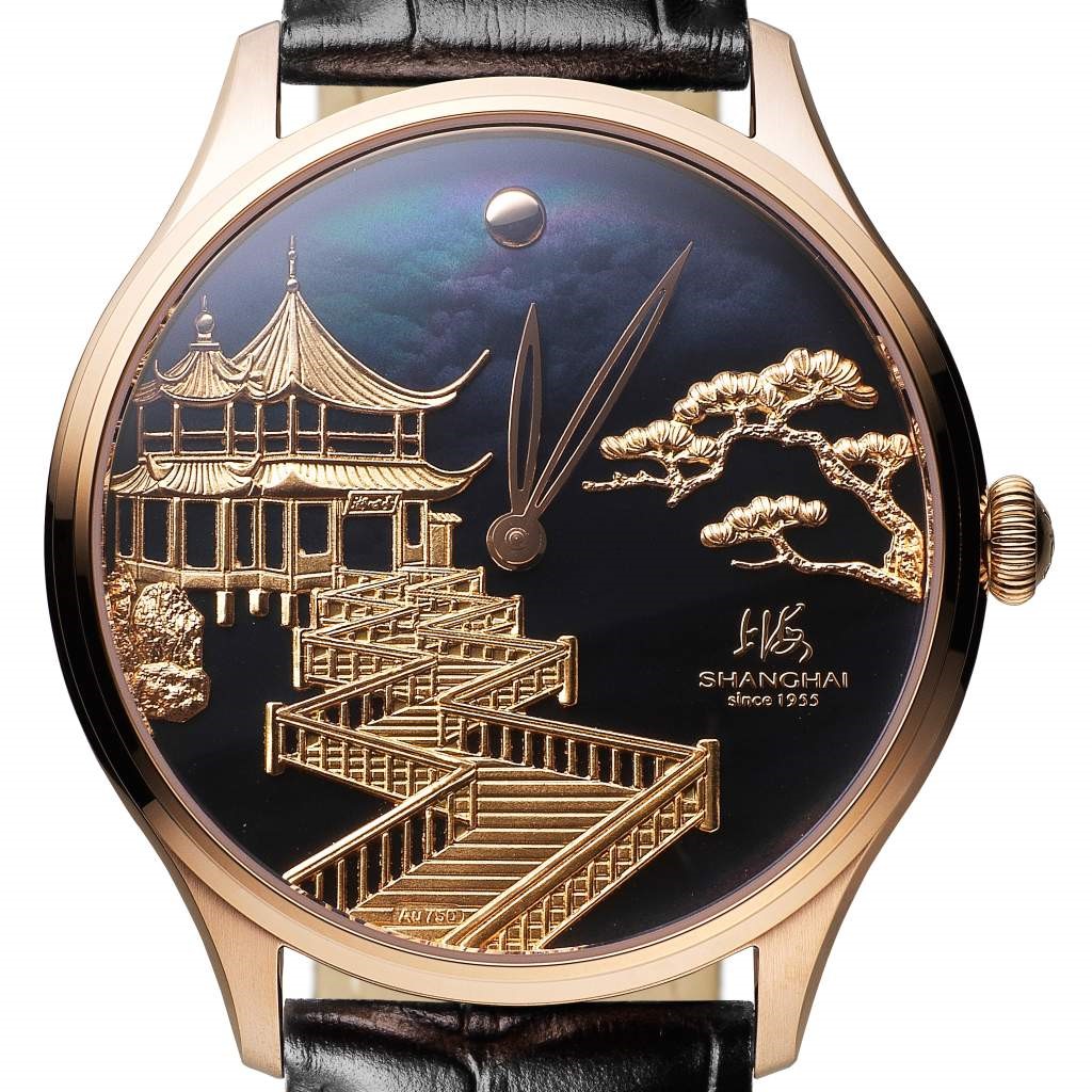 gphg2019最佳腕表,中国第一枚获gphg奖牌的腕表