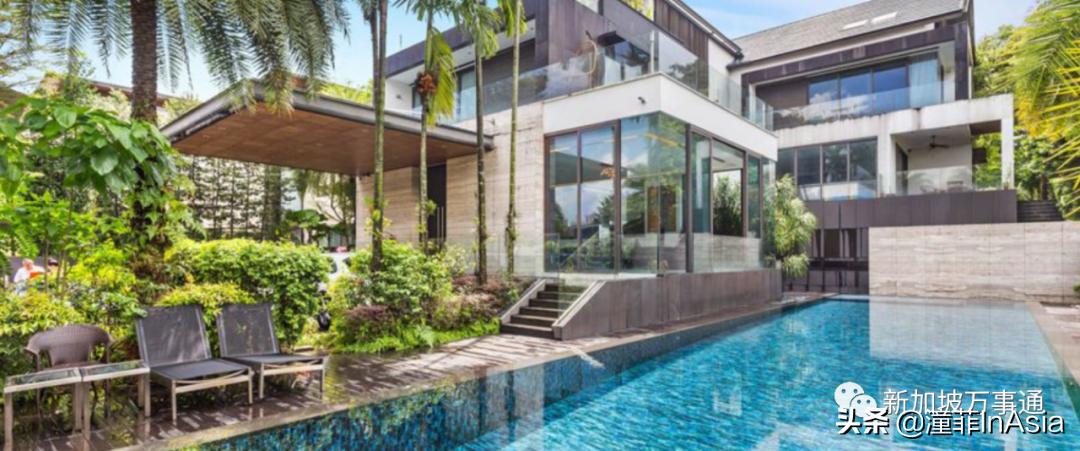 中国富豪月租$20万租下优质洋房！一大波新加坡GCB内部照片曝光