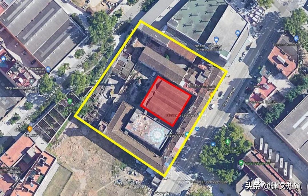 【竞赛】巴塞罗那食品实验中心（LaEscocesa工厂遗址改造）设计