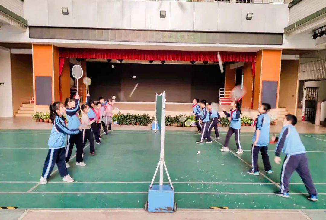 东莞市塘厦镇林村小学校园,东莞市塘厦镇林村小学