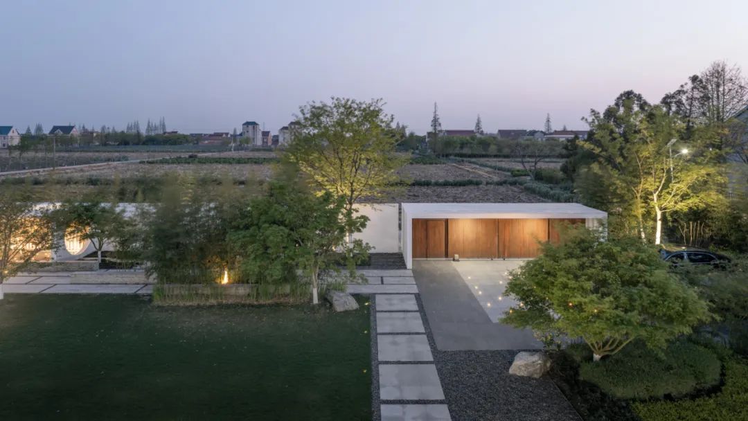 村小宅中式设计,舒服的家宅设计