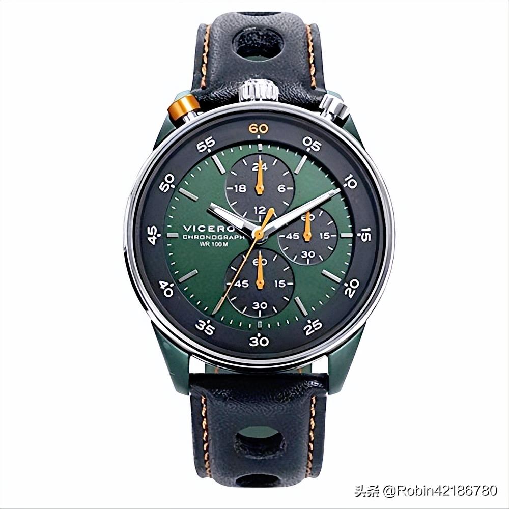 西铁城牛头计时手表,特别酷炫便宜的手表