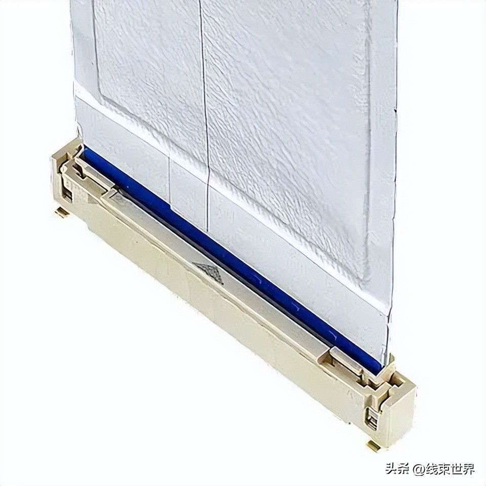 fpc连接器基础知识,ffc连接器规格图