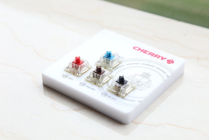 cherry轴不如国产了吗,国产轴体和cherry的区别