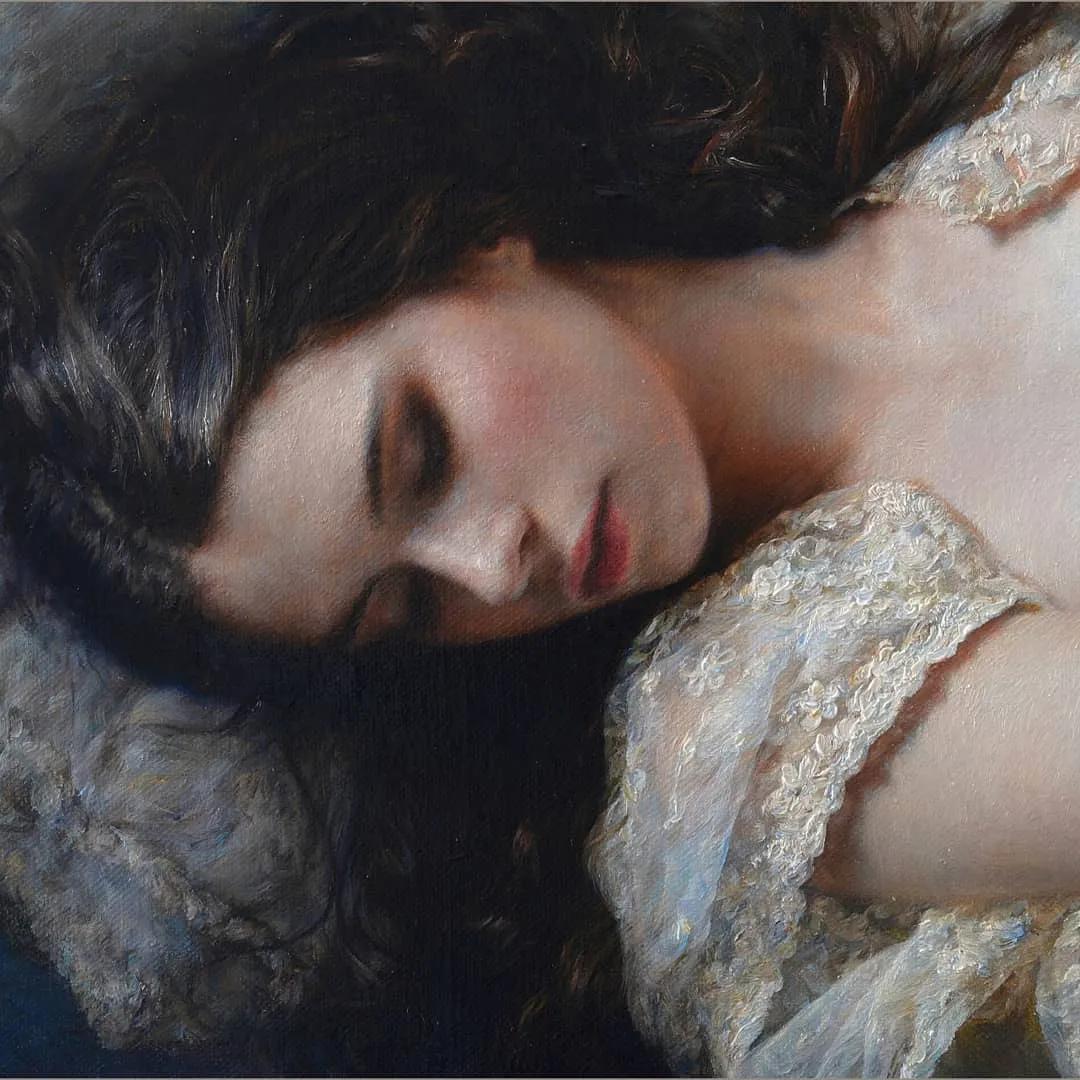 让人惊艳的女孩画,让人惊艳的古典美人